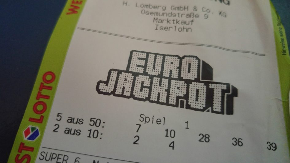 Eurojackpot Tipp
